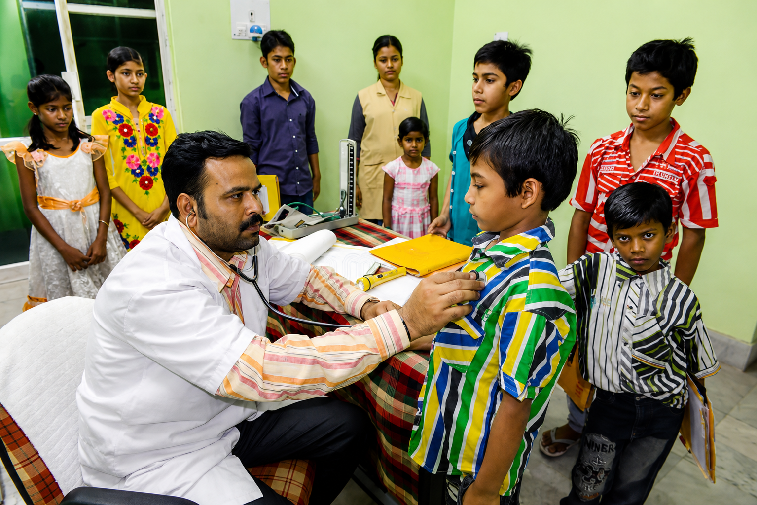 Free Health Checkup Camp