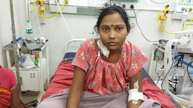 बिहार की सुनीता को समय पर इलाज मिला — आपके समर्थन से।